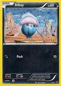 Image for Inkay (006/012) (McDonald's Promos 2014) - Pokemon