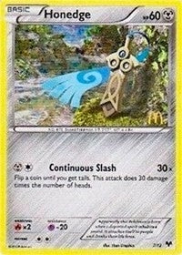 Image for Honedge (007/012) (McDonald's Promos 2014) - Pokemon