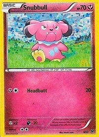 Image for Snubbull (008/012) (McDonald's Promos 2014) - Pokemon