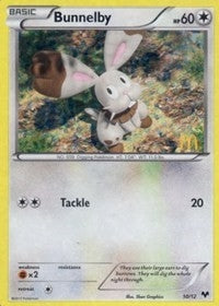 Image for Bunnelby (010/012) (McDonald's Promos 2014) - Pokemon