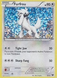 Image for Furfrou (012/012) (McDonald's Promos 2014) - Pokemon