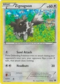 Image for Zigzagoon (011/012) (McDonald's Promos 2015) - Pokemon