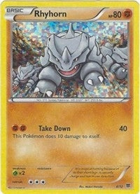 Image for Rhyhorn (008/012) (McDonald's Promos 2015) - Pokemon