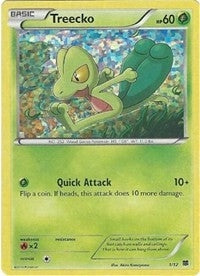 Image for Treecko (001/012) (McDonald's Promos 2015) - Pokemon