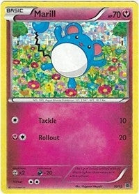 Image for Marill (010/012) (McDonald's Promos 2015) - Pokemon