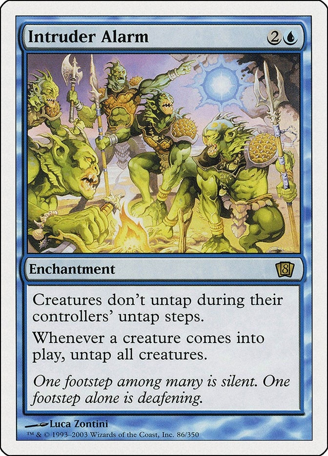 Image for Intruder Alarm (86) (8th Edition) - Magic: The Gathering