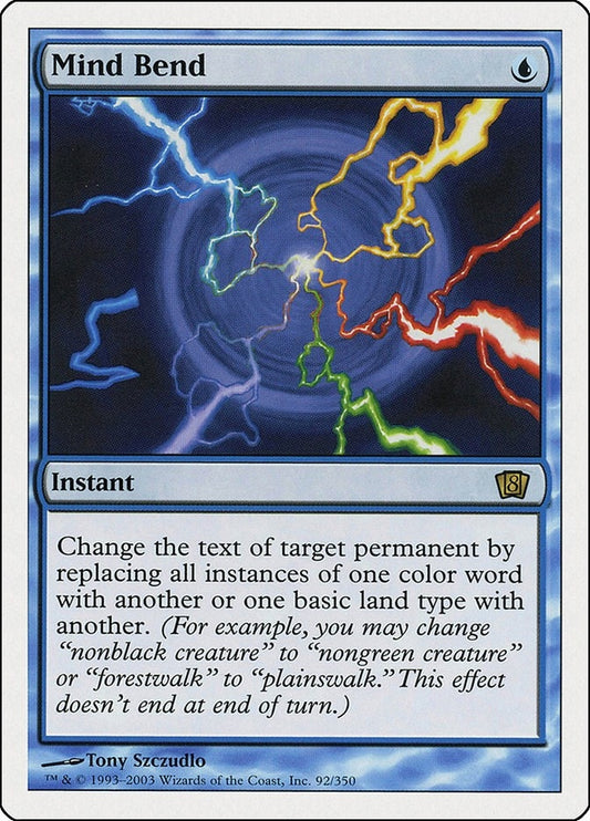 Image for Mind Bend (92) (8th Edition) - Magic: The Gathering