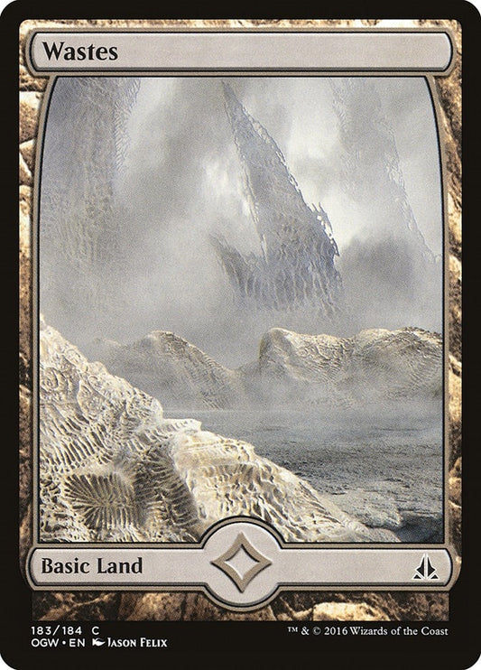 Image for Wastes (183) - Full Art (183) (Oath of the Gatewatch) - Magic: The Gathering