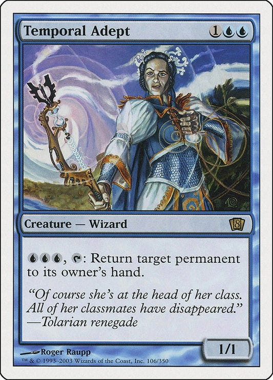 Image for Temporal Adept (106) (8th Edition) - Magic: The Gathering
