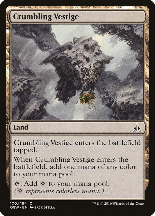 Image for Crumbling Vestige (170) (Oath of the Gatewatch) - Magic: The Gathering
