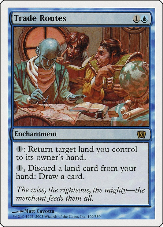 Image for Trade Routes (109) (8th Edition) - Magic: The Gathering