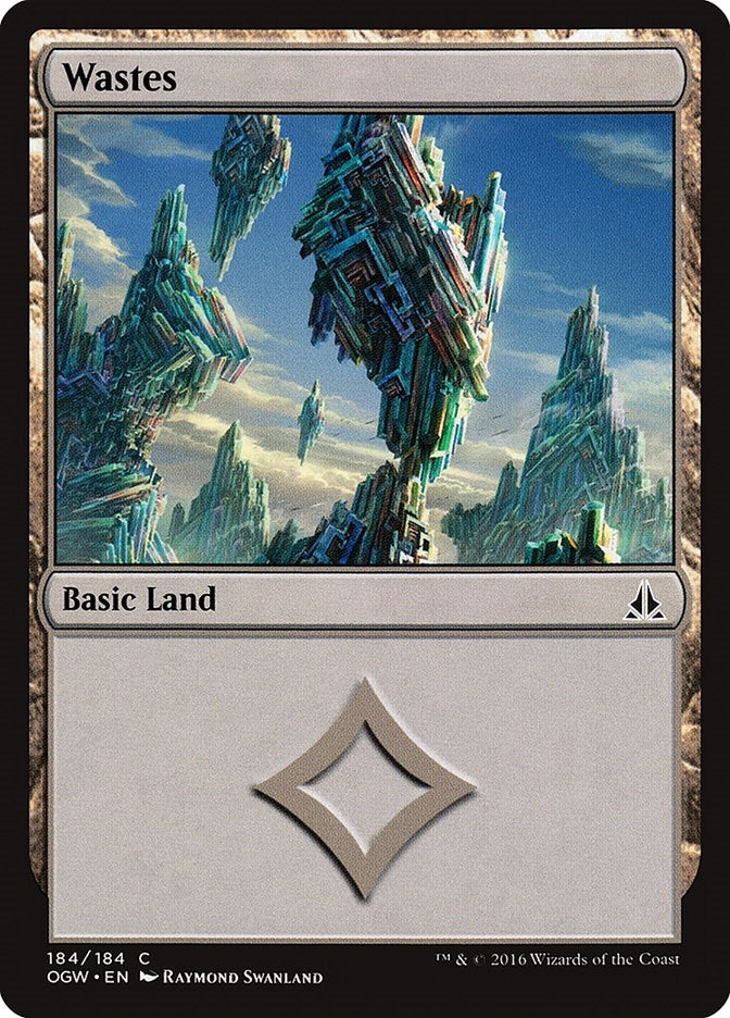Image for Wastes (184) (184) (Oath of the Gatewatch) - Magic: The Gathering