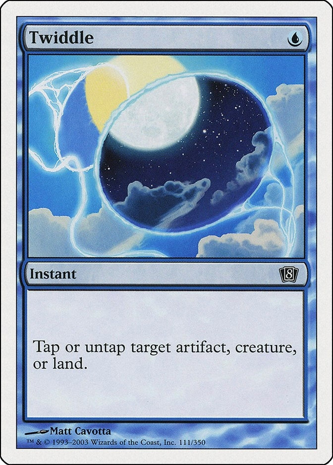 Image for Twiddle (111) (8th Edition) - Magic: The Gathering