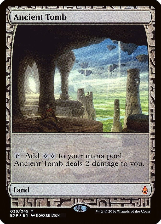 Image for Ancient Tomb (36) (Zendikar Expeditions) - Magic: The Gathering