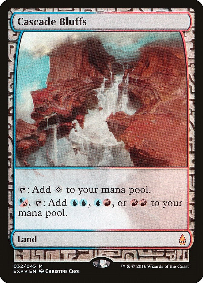 Image for Cascade Bluffs (32) (Zendikar Expeditions) - Magic: The Gathering