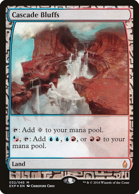 Image for Cascade Bluffs (32) (Zendikar Expeditions) - Magic: The Gathering
