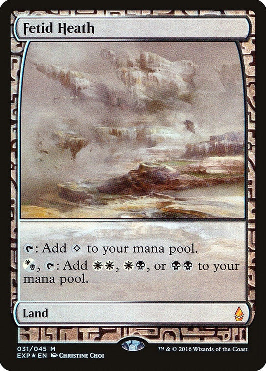 Image for Fetid Heath (31) (Zendikar Expeditions) - Magic: The Gathering