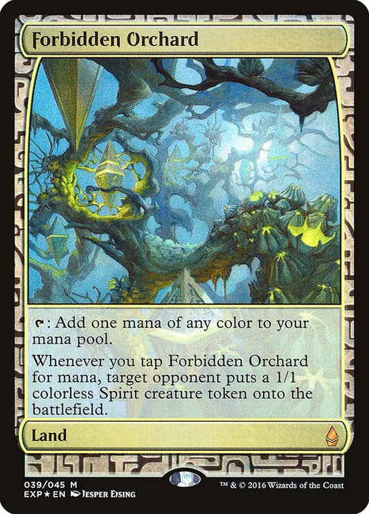 Image for Forbidden Orchard (39) (Zendikar Expeditions) - Magic: The Gathering