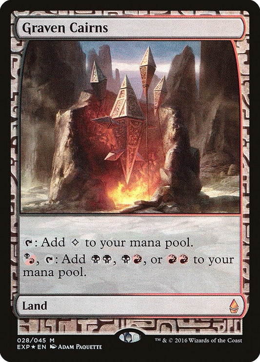 Image for Graven Cairns (28) (Zendikar Expeditions) - Magic: The Gathering