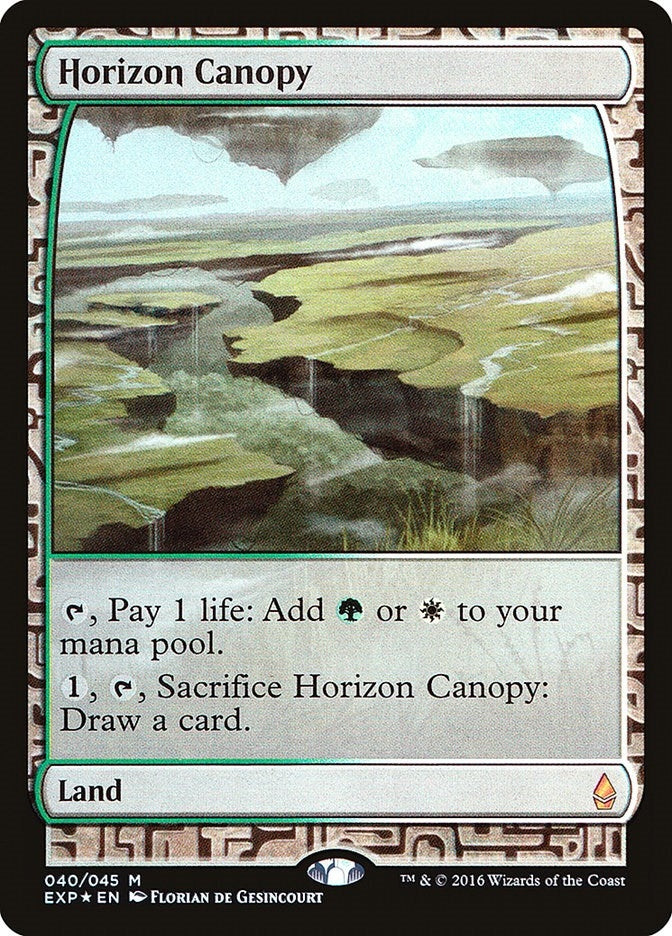 Image for Horizon Canopy (40) (Zendikar Expeditions) - Magic: The Gathering