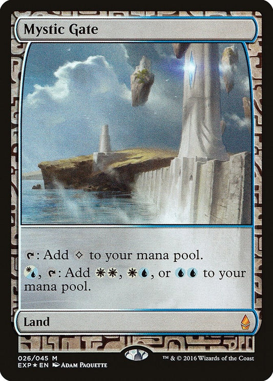 Image for Mystic Gate (26) (Zendikar Expeditions) - Magic: The Gathering