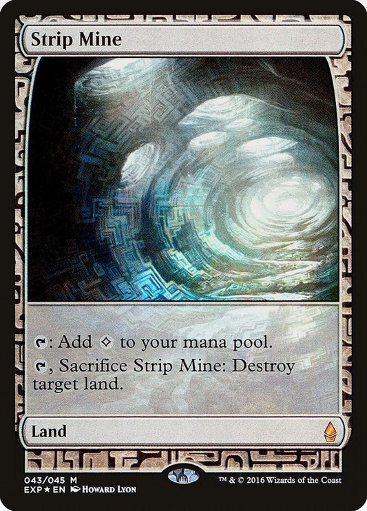 Image for Strip Mine (43) (Zendikar Expeditions) - Magic: The Gathering