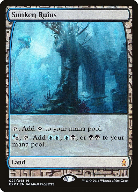 Image for Sunken Ruins (27) (Zendikar Expeditions) - Magic: The Gathering