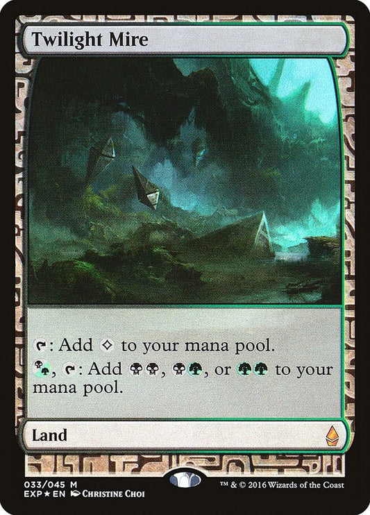 Image for Twilight Mire (33) (Zendikar Expeditions) - Magic: The Gathering