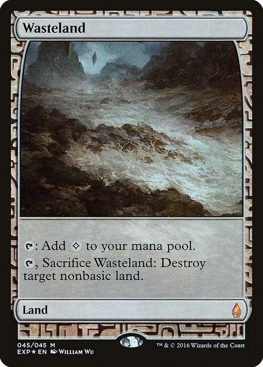 Image for Wasteland (45) (Zendikar Expeditions) - Magic: The Gathering