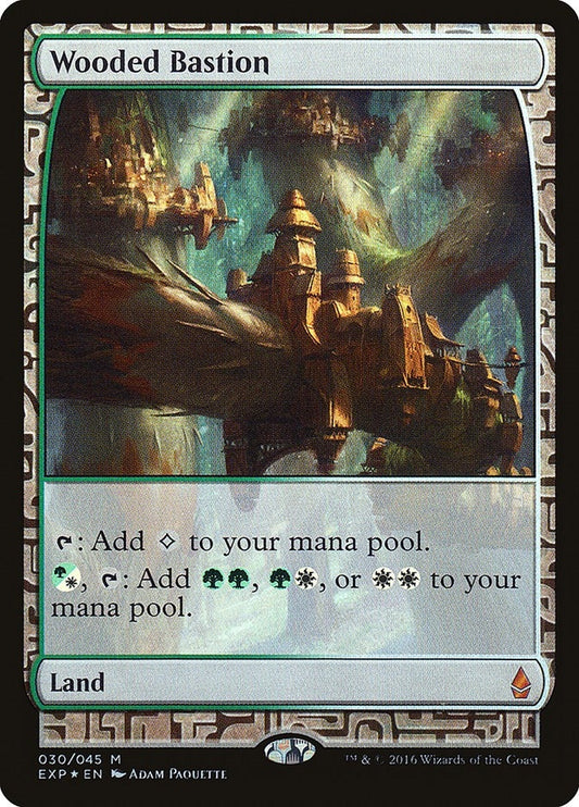 Image for Wooded Bastion (30) (Zendikar Expeditions) - Magic: The Gathering