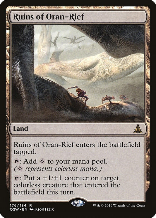 Image for Ruins of Oran-Rief (176) (Oath of the Gatewatch) - Magic: The Gathering