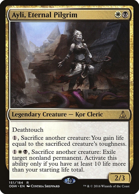 Image for Ayli, Eternal Pilgrim (151) (Oath of the Gatewatch) - Magic: The Gathering