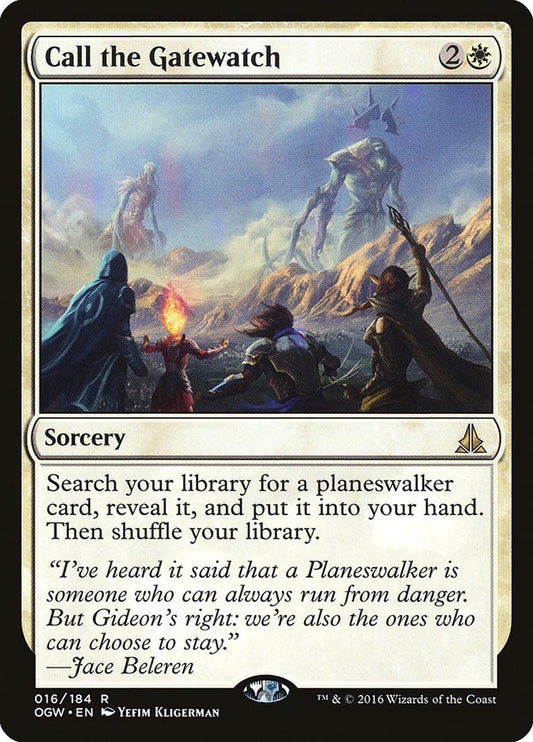 Image for Call the Gatewatch (16) (Oath of the Gatewatch) - Magic: The Gathering