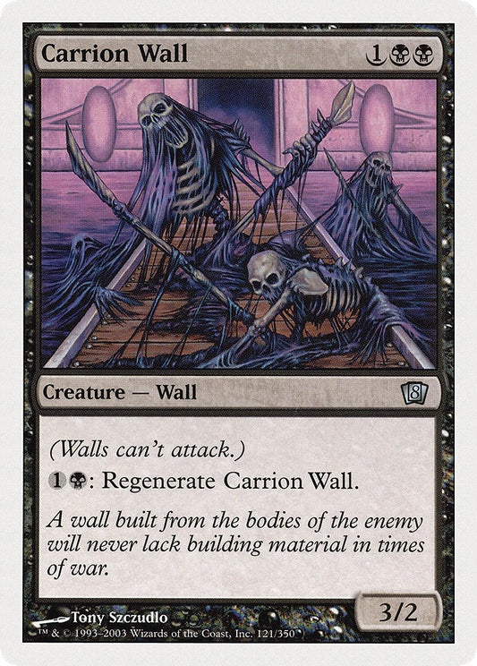 Image for Carrion Wall (121) (8th Edition) - Magic: The Gathering