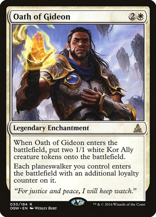 Image for Oath of Gideon (30) (Oath of the Gatewatch) - Magic: The Gathering