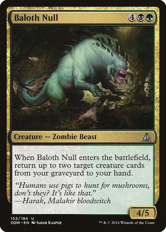 Image for Baloth Null (152) (Oath of the Gatewatch) - Magic: The Gathering