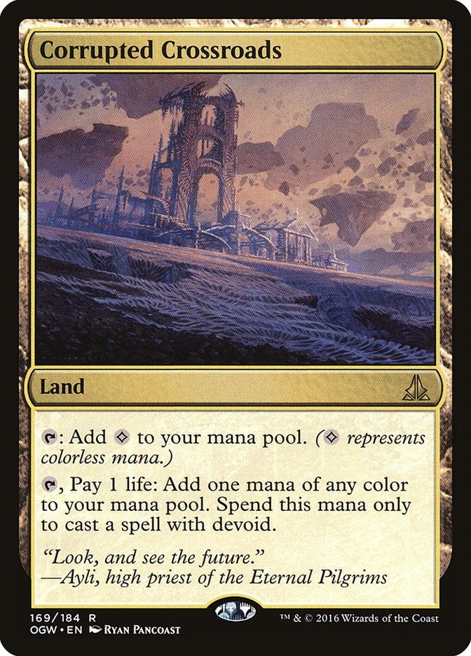 Image for Corrupted Crossroads (169) (Oath of the Gatewatch) - Magic: The Gathering
