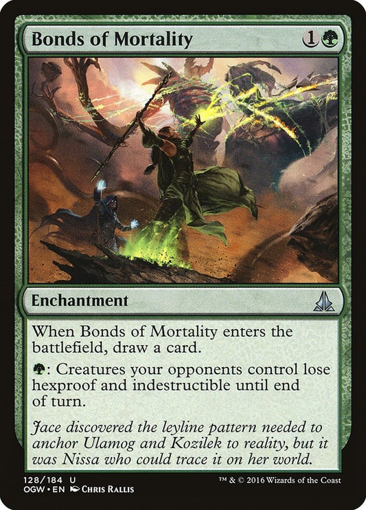 Image for Bonds of Mortality (128) (Oath of the Gatewatch) - Magic: The Gathering