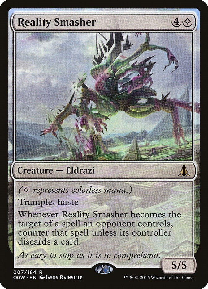 Image for Reality Smasher (7) (Oath of the Gatewatch) - Magic: The Gathering