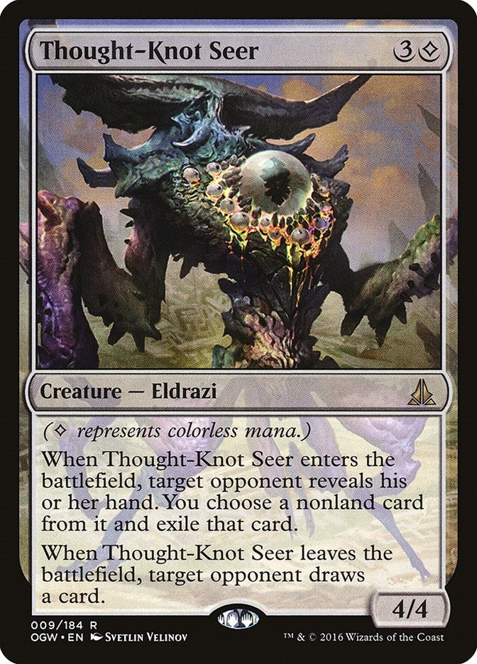 Image for Thought-Knot Seer (9) (Oath of the Gatewatch) - Magic: The Gathering