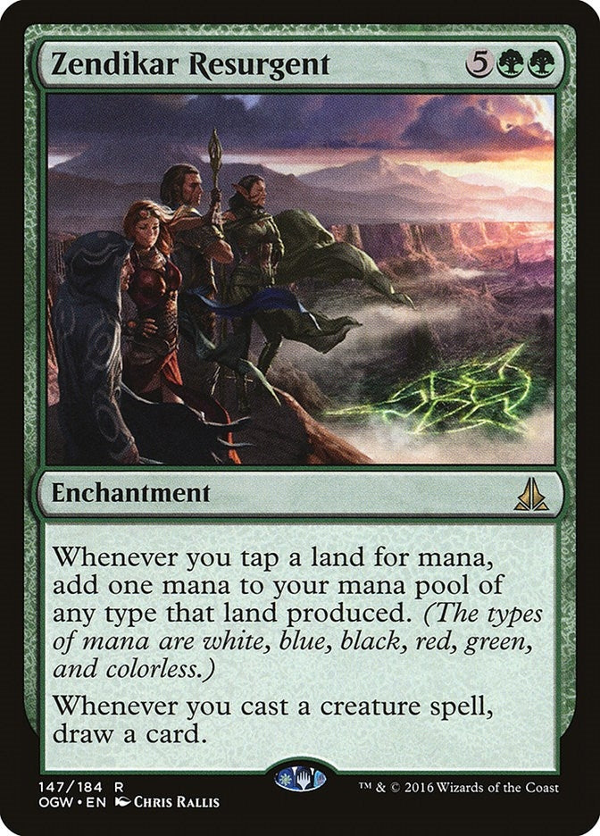Image for Zendikar Resurgent (147) (Oath of the Gatewatch) - Magic: The Gathering