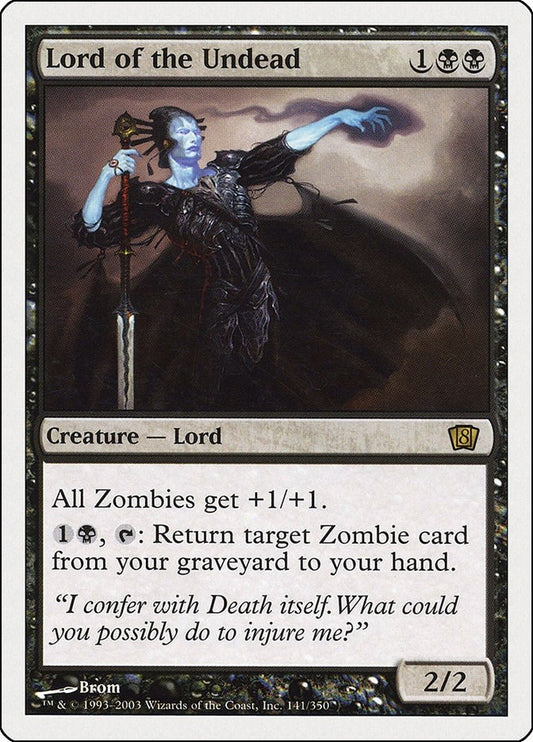 Image for Lord of the Undead (141) (8th Edition) - Magic: The Gathering