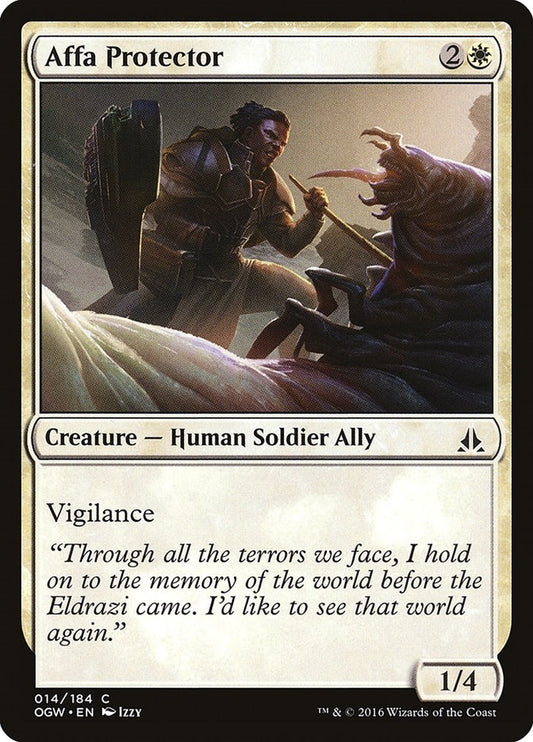 Image for Affa Protector (14) (Oath of the Gatewatch) - Magic: The Gathering