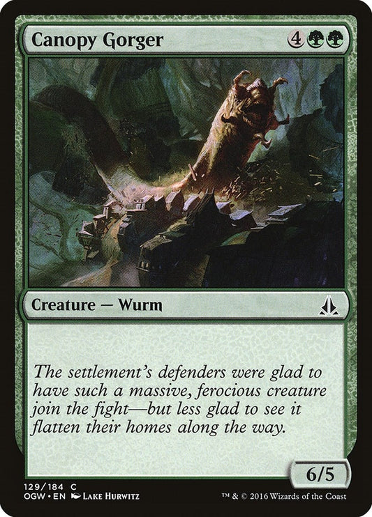 Image for Canopy Gorger (129) (Oath of the Gatewatch) - Magic: The Gathering