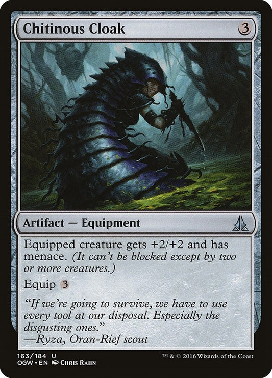 Image for Chitinous Cloak (163) (Oath of the Gatewatch) - Magic: The Gathering