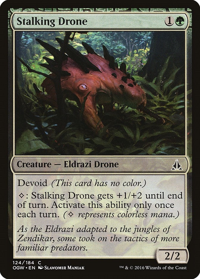 Image for Stalking Drone (124) (Oath of the Gatewatch) - Magic: The Gathering