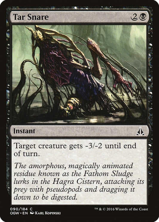 Image for Tar Snare (90) (Oath of the Gatewatch) - Magic: The Gathering
