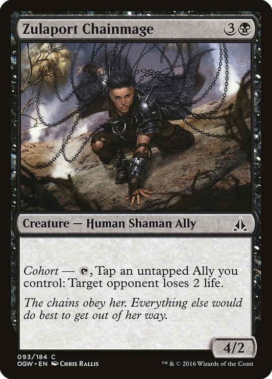 Image for Zulaport Chainmage (93) (Oath of the Gatewatch) - Magic: The Gathering