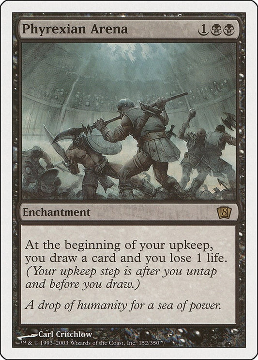 Image for Phyrexian Arena (152) (8th Edition) - Magic: The Gathering