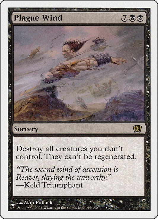 Image for Plague Wind (155) (8th Edition) - Magic: The Gathering